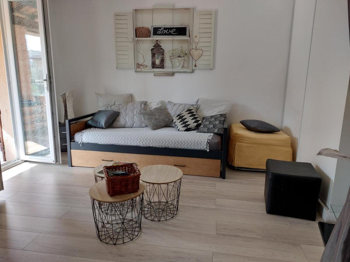 Home Tranquille Dans La Cite Du Mimosa - 2 Etoiles - Axelle Loc'Appart Mandelieu Kültér fotó